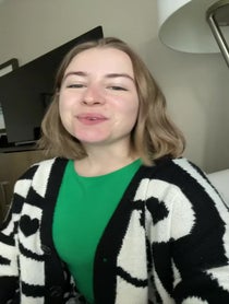 Poster for Pep Talk video from Anne Reburn