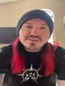 Poster for Pep Talk video from Craig Mabbitt