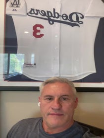 Poster for Pep Talk video from Steve Sax