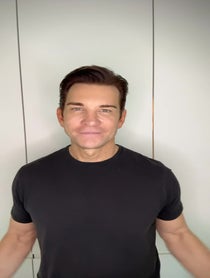 Poster for Birthday video from Andy Karl