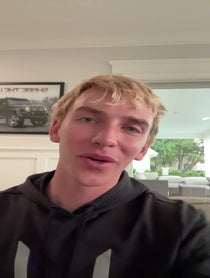 Poster for Birthday video from Stephen Sharer