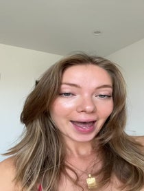 Poster for Birthday video from Emilia McCarthy