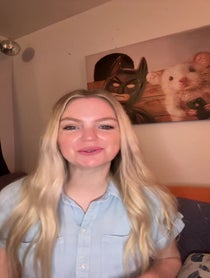 Poster for Birthday video from Kristin Fairlie