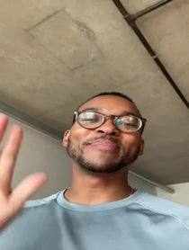 Poster for Birthday video from Marshall Glaze