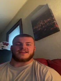 Poster for Birthday video from Hayden Rucci