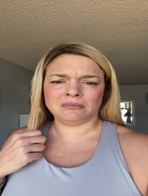 Poster for Birthday video from Carly Reeves