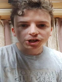 Poster for Birthday video from Rohan Gotobed