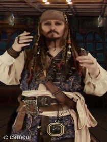 Poster for Intro video video from Jack Sparrow Impersonator