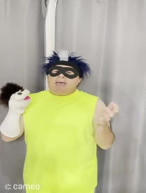 Poster for Intro video video from Mr Muscles and Johnny