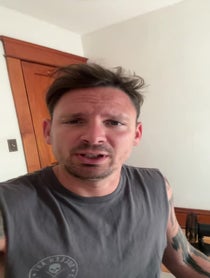 Poster for Birthday video from Charlie Engen