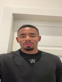 Poster for Birthday video from Gabriel Jesus