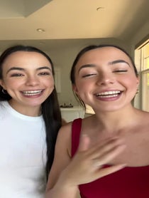 Poster for Pep Talk video from Merrell Twins