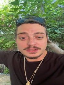 Poster for Birthday video from Andrew Lawrence