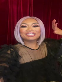 Poster for Birthday video from Jujubee