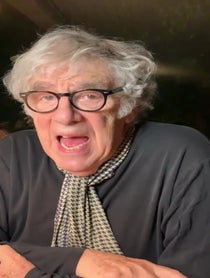 Poster for Birthday video from Elliott Gould