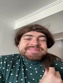 Poster for Birthday video from Nick White