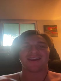 Poster for Birthday video from Clayton Taylor