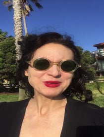 Poster for Birthday video from JEANNE MARIE SPICUZZA