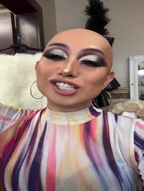 Poster for Birthday video from Ongina