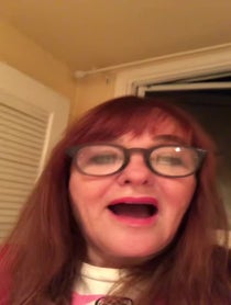 Poster for Birthday video from Julie Brown