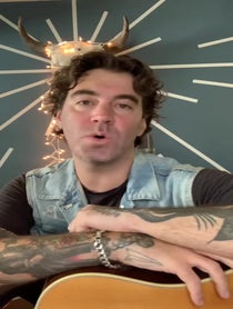 Poster for Birthday video from Zac Barnett