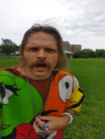 Poster for Birthday video from Murphy Cooper