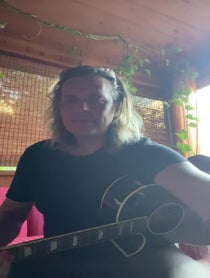 Poster for Birthday video from Riley Bray