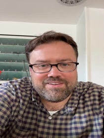 Poster for Birthday video from Colin Fickes