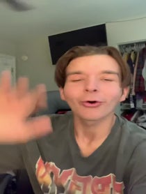 Poster for Birthday video from Ethan Munck