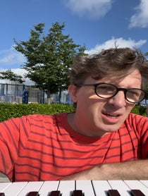 Poster for Birthday video from James Veitch