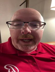 Poster for Birthday video from John Sadak