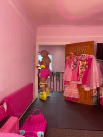 Poster for Birthday video from Barbie Rachel Evans