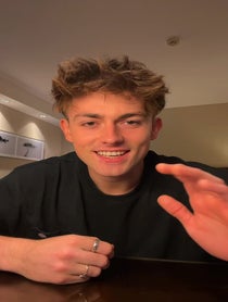 Poster for Birthday video from Jack Danson