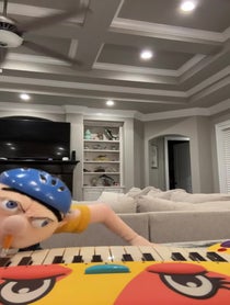 Poster for Birthday video from Lance Thirtyacre