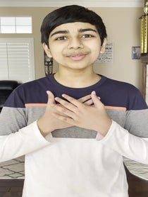 Poster for Birthday video from Akash Vukoti