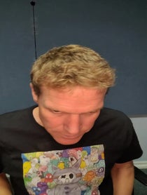 Poster for Birthday video from Ezra Weisz