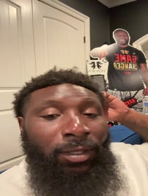 Poster for Birthday video from NaVorro Bowman Sr