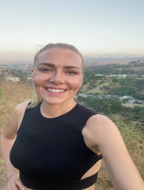 Poster for Birthday video from Allison McAtee