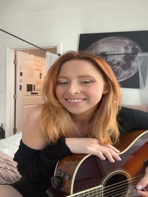 Poster for Birthday video from Kalie Shorr