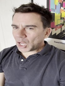 Poster for Birthday video from George Hahn