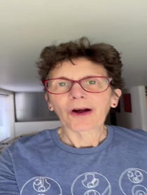 Poster for Birthday video from Rachel Talalay
