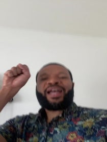 Poster for Birthday video from Jason Veasey