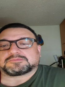 Poster for Pep Talk video from Horatio Sanz