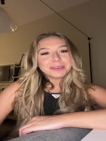Poster for Birthday video from HALIENE