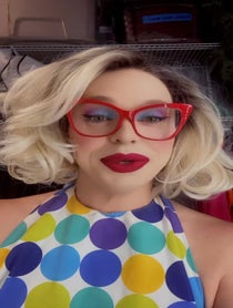 Poster for Birthday video from Vanity Halston