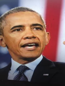 Poster for Roast video from Obama