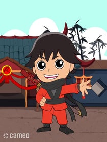 Poster for Intro video video from Ninja Ryan from Ryan's World