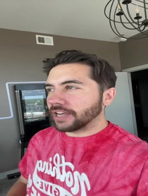 Poster for Birthday video from LoverFella