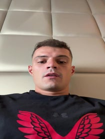 Poster for Birthday video from Granit Xhaka