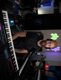 Poster for Birthday video from Frank Tedesco